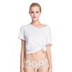Top Guagua dingguagua ladies underwear 3 color cotton in the high waist triangle t6402 combination of two 170