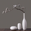Cloud want to simulate flower plastic flower living room table coffee table vase flower arrangement home decoration plum