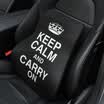 OULEJIA car waist lumbar pillow OLJ-YK010 space memory cotton car office vertebral cushion cushion waist pillow black white