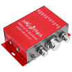 HY - 2001 Hi-Fi 12V Mini Auto Car Stereo Amplifier 2 Channel Audio Support CD DVD MP3 Input for Motorcycle Home