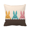 Easter Religion Festival Cute Bunny Culture Square Throw Pillow Insert Cushion Cover Home Sofa Decor Gift