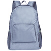 Four thousand kilometers of skin bag outdoor backpack foldable shoulder bag female male travel mountaineering bag sports backpack SW1017 dark gray