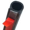 Fun free day enjoy free MF01 car sealed soundproof strip waterproof trough models common 14x12mm large D-shaped 5 meters