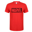 2018 new summer mens cotton MARVEL short-sleeved t-shirt mens trend casual loose sports mens clothing