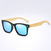 Retro Wood Polarized Sunglasses Men Driving Sunglasses Women Brand Design Mirror Sunglasses