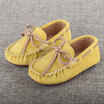 Children Shoes Girls Boys Shoes 2018 Fashion Bow High Quality Toddler Baby Kids Shoes Genuine Leather Casual Soft Kids Moccains