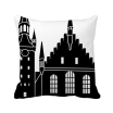 Germany Cologne Cathedral Landmark Square Throw Pillow Insert Cushion Cover Home Sofa Decor Gift