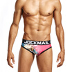 JOCKMAIL Mens Underwear Mens Low-cut Chinese Printed Briefs Comfortable&Refreshing