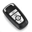 Di Galen Ford 2018 new sharp key chain 17 new Mondeo key shell wing Bo key set car key ring mens female matte black
