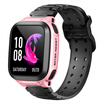 Little Genius Phone Watch Z2 Mobile 4G Waterproof Edition Cherry Pink Child Smart Watch 360 Degree Security Student Positioning Phone Child Phone Watch Child Watch Girl