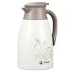 TOMIC insulation pot 316 stainless steel household thermos bottle hot pot thermos 1JBS9232 2L deep coffee color