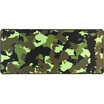 Spirit snake game mouse pad oversized thickening computer desk mat precision edging bottom non-slip office games are suitable P23 camouflage eating chicken mouse pad