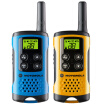 Two loaded Motorola T40 free licensed walkie-talkie