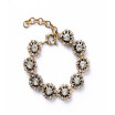 Aiyaya Fashion Jewelry Snowflake Round-cut High Quality Crystal Bracelets&Bangles