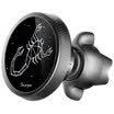 APPS2Car air outlet car mobile phone bracket constellation car navigation magnet bracket