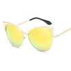 Fashion Cat Eye Sunglasses Women Ladies Fanous Luxury Brand Female Sun Glasses for Women Eyewear Oculos Lunette Femme With Glasses