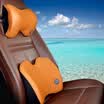Love car house ICAROOM car headrest lumbar suit memory car neck pillow pillow car waist back cushion lumbar pillow lumbar pad I-603605MS-CH