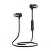 iEager Wireless Sports Bluetooth Headset In-Ear Earphone Magnetic Suction Wireless Headphones Mobile Universal Music Headphones Talk Long Life