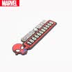 Marvel Marvel Captain America stop sign parking phone roadside temporary parking car number card exquisite car supplies genuine Marvel with digital number