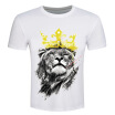 Mens Casual Fashion Printed Short Sleeve T Shirt