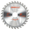 Jimmy Home JM-G29730T Alloy Circular Saw Blade Carbide Saw Blade Wood Cutting Sheet Aluminum Saw Blade Power Tool Attachment 30 Tooth