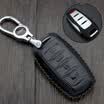 Che Da Pin Great Wall Harvard leather key case H2SH6COUPEH7H8H9 smart 4 key key bag key ring key shell smart four key brown