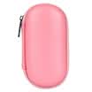BUBM TSB-M pink headset bag waterproof drop-down storage box charging data cable storage package reader U disk Bluetooth headset package