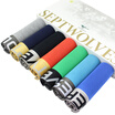 Seven wolves men&39s underwear blue fine sticky fiber pants pants underwear seven gift box D7002-7 XXL