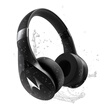 Motorola Pulse Escape Earmuffs Collapsible Travel Portable Bluetooth Wireless Headphones Waterproof&Dustproof Adjustable Volume Black