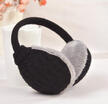 2018 New Winter Earmuffs For Women Warm Unisex Ear Muffs Winter Ear Cover Knitted Plush Winter Ear Warmers