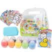 ZHIGAO 10 Color Shake Sand Color Sand Egg Gift Set Creative sand painting&painting toys KK-2916
