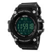 Men Digital Wristwatches Smart Watch Big Dial Fashion Outdoor Sports Watches El Backlight Waterproof Man Clock 1227
