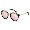 LIKEUS Brand Designer Fashion Polarized Sunglasses For Women Driving Round Sun Glasses Travel Party Outdoor Accessory Vintage