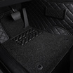 Warehouse mats Goodyear Car foot mats full circle double pad 2012-2016 Volkswagen Tiguan special foot pad fly series black