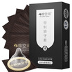 Four-dimensional space condom male fun condoms thorns spike set lasting delay thread floating large particles 12 Pack