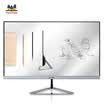 ViewSonic 23-inch 66mm slim metal fuselage flagship AH-IPS screen love eyes do not flash computer monitor VX2376-smhd