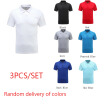 Fashion Polo Shirt For Women Men Short Sleeve Tops Male Boy Summer Cool Tees Teams Working Clothes T-Shirt