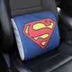 Di Galen car waist four seasons universal car office back cushion waist pillow creative cartoon space memory cotton four seasons universal superman