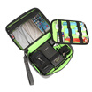 BUBM DIS-P Gray Handbag Line Pack Data Line Receiving Pack Digital Receiving Bag U Shield Bag Mobile Phone Bag Digital Accessory Bag With Storage Board Gray