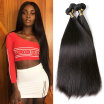 YAVIDA Hair Indian Virgin Hair Straight 4 Bundles Indian Straight Hair 7A Unprocessed Human Hair Weave Natural Hair Extension