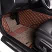 O beautiful AYM all surrounded by wire ring car mat Mazda 3 dedicated business dark coffee color