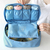 Shouyou travel multi-function underwear storage bag bra finishing bag portable wash bag JD-SN-10 Navy
