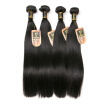 YAVIDA Hair 4 Bundles Brazilian 7A Straight Hair Weave Cheap Brazilian Hair Weave Bundles Human Hair Extension