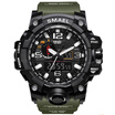 Military Watch Digital SMAEL Brand Watch S Shock Mens Wristwatch Sport LED Watch Dive 50m Wateproof Fitness Sport Watches