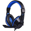 Hyundai HYUNDAI HY-H6880 Stereo gaming headset head wear light all pointing to wheat black red