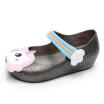 New Style of Children Shoes Jelly Cartoon Unicorn Lovely Student Shoes Sandals