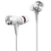 Pioneer SE-CX7 HiFi bass in-ear remote control headset white