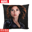 Marvel Reality Style Pillow Sofa Cushion Office Pillow Bed Back Back Car Waist Cushion Waist Pillow Mat Man Wei Black Widow 4545cm