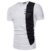Summer Mens Fashion Casual T Shirt Short Sleeve Pullover Tops