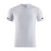 Fugui bird FUGUNIAO summer new men&39s round neck short-sleeved T-shirt moisture fast dry breathable lightweight ice cool quick-drying t-shirt quick-drying clothes T-shirt D1806 white XL